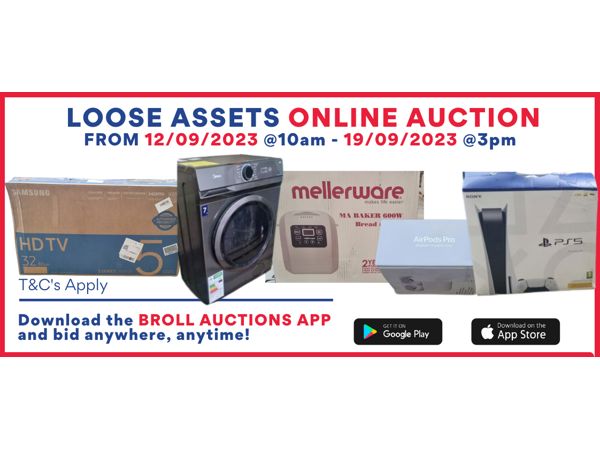 Assorted Household Contents - Online auction